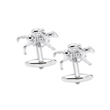 Load image into Gallery viewer, Fashion Personality Racing Cufflinks
