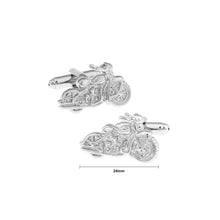 Load image into Gallery viewer, Fashion Personality Motorcycle Cufflinks