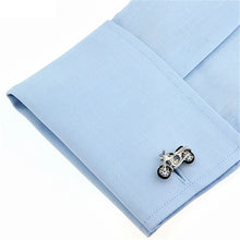 Load image into Gallery viewer, Fashion Personality Motorcycle Cufflinks