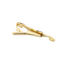 Load image into Gallery viewer, Fashion Simple Plated Gold Beard Tie Clip