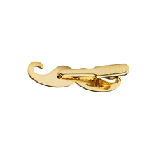 Load image into Gallery viewer, Fashion Simple Plated Gold Beard Tie Clip
