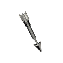 Load image into Gallery viewer, Fashion Personality Plated Black Arrow Tie Clip