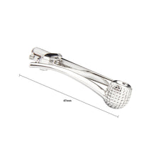 Load image into Gallery viewer, Fashion Creative Pipe Shape Tie Clip