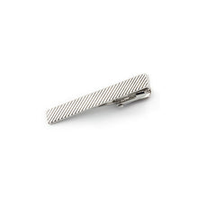 Load image into Gallery viewer, Fashion Simple Twill Geometric Rectangular Tie Clip
