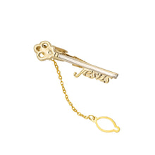 Load image into Gallery viewer, Fashion Creative Golden Key Tie Clip
