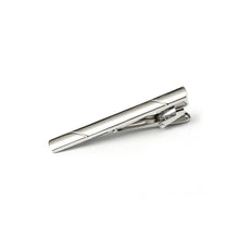 Load image into Gallery viewer, Fashion Simple Twill Geometric Rectangular Tie Clip