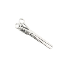 Load image into Gallery viewer, Fashion Personality Scissors Tie Clip