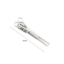 Load image into Gallery viewer, Fashion Personality Scissors Tie Clip