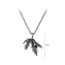 Load image into Gallery viewer, Fashion Classic 316L Stainless Steel Maple Leaf Pendant with Necklace