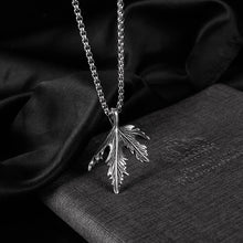 Load image into Gallery viewer, Fashion Classic 316L Stainless Steel Maple Leaf Pendant with Necklace