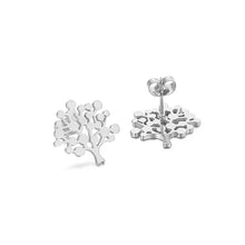 Load image into Gallery viewer, Fashion and Elegant Tree Of Life 316L Stainless Steel Stud Earrings