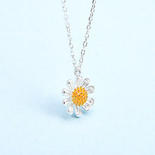 Load image into Gallery viewer, 925 Sterling Silver Fashion and Elegant Sunflower Pendant with Necklace