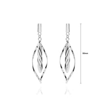 Load image into Gallery viewer, 925 Sterling Silver Fashion Simple Hollow Geometric Earrings