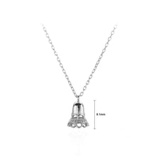 Load image into Gallery viewer, 925 Sterling Silver Simple Fashion Bell Pendant with Necklace