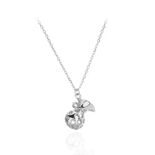 Load image into Gallery viewer, 925 Sterling Silver Fashion Creative Hollow Lucky Bag Pendant with Necklace