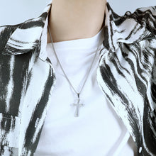Load image into Gallery viewer, Fashion Simple Cross 316L Stainless Steel Pendant with Necklace