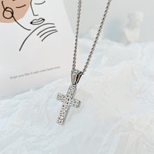 Load image into Gallery viewer, Fashion Simple Pattern Cross 316L Stainless Steel Pendant with Necklace