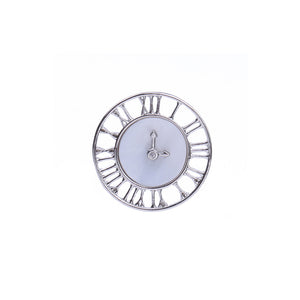 Fashion Simple Clock Roman Numeral Brooch