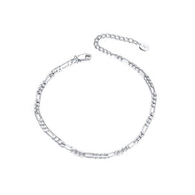 Load image into Gallery viewer, 925 Sterling Silver Simple Fashion Geometric Chain Anklet