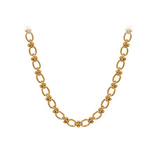 Load image into Gallery viewer, Simple Personality Plated Gold 316L Stainless Steel Chain Necklace