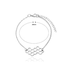 Load image into Gallery viewer, Fashion Simple Hollow Honeycomb Bracelet