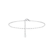 Load image into Gallery viewer, 925 Sterling Silver Simple Fashion Geometric Anklet