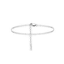 Load image into Gallery viewer, 925 Sterling Silver Simple Fashion Geometric Anklet