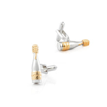 Load image into Gallery viewer, Fashion Personality Champagne Cufflinks