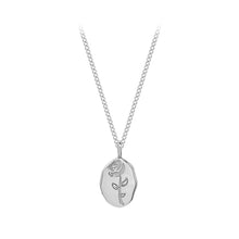 Load image into Gallery viewer, Fashion Elegant 316L Stainless Steel Rose Geometric Oval Pendant with Necklace