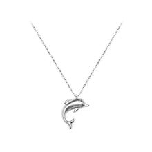 Load image into Gallery viewer, Fashion Cute 316L Stainless Steel Dolphin Pendant with Necklace