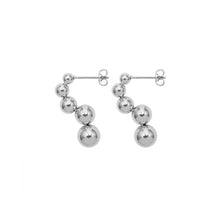 Load image into Gallery viewer, Simple Fashion 316L Stainless Steel Ball Geometric Stud Earrings
