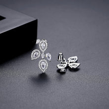 Load image into Gallery viewer, Fashion Temperament Geometric Water Drop Stud Earrings with Cubic Zirconia