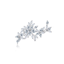 Load image into Gallery viewer, Fashion Temperament Flower Brooch with Cubic Zirconia