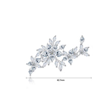 Load image into Gallery viewer, Fashion Temperament Flower Brooch with Cubic Zirconia
