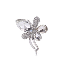 Load image into Gallery viewer, Fashion Bright Butterfly Brooch with Cubic Zirconia