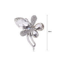 Load image into Gallery viewer, Fashion Bright Butterfly Brooch with Cubic Zirconia