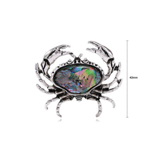 Load image into Gallery viewer, Fashion Personality Crab Shell Brooch