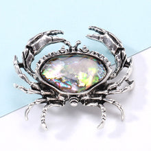 Load image into Gallery viewer, Fashion Personality Crab Shell Brooch