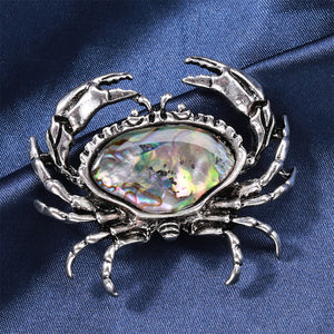 Fashion Personality Crab Shell Brooch