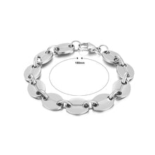 Load image into Gallery viewer, Fashion Temperament 316L Stainless Steel Pig Nose Shape Geometric Bracelet