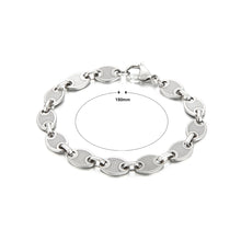 Load image into Gallery viewer, Fashion Simple 316L Stainless Steel Pattern Pig Nose Geometric Bracelet
