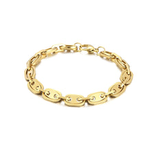 Load image into Gallery viewer, Fashion Personality Plated Gold 316L Stainless Steel Geometric Chain Bracelet