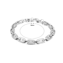 Load image into Gallery viewer, Fashion Personality 316L Stainless Steel Geometric Chain Bracelet