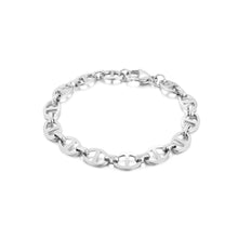 Load image into Gallery viewer, Simple Fashion 316L Stainless Steel Hollow Oval Geometric Bracelet