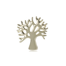 Load image into Gallery viewer, Simple Fashion Plated Gold Big Tree Brooch