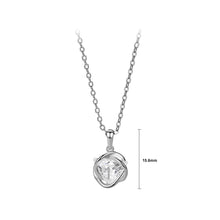 Load image into Gallery viewer, 925 Sterling Silver Fashion Creative Planet Cubic Zirconia Pendant with Necklace