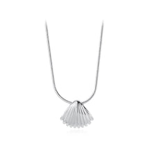 Load image into Gallery viewer, 925 Sterling Silver Simple Fashion Shell Pendant with Necklace