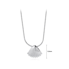 Load image into Gallery viewer, 925 Sterling Silver Simple Fashion Shell Pendant with Necklace