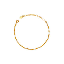 Load image into Gallery viewer, Simple Fashion Plated Gold Geometric Bead 316L Stainless Steel Bracelet