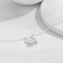 Load image into Gallery viewer, 925 Sterling Silver Simple and Fashion Ruyi Lock Anklet